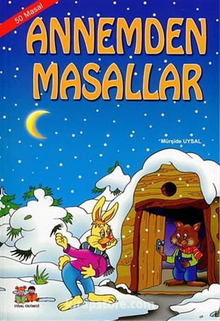 Annemden Masallar - 50 Masal (Orta Boy)