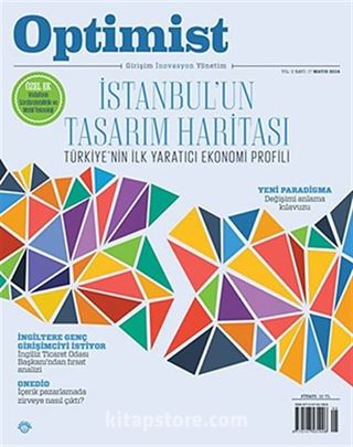 Optimist Dergisi Sayı:17 Mayıs 2014