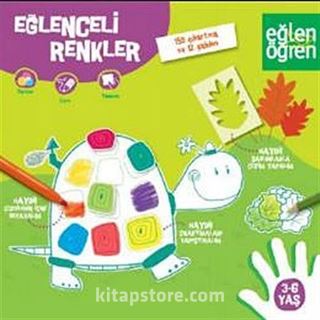 Eğlen Öğren Eğlenceli Renkler (3-6 Yaş)