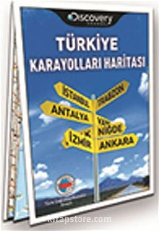 Türkiye Karayolları Haritası