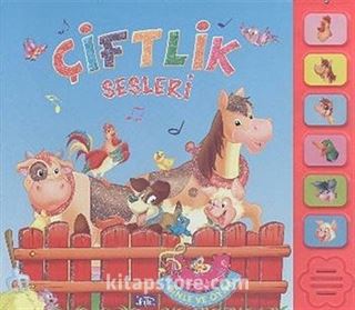 Çiftlik Sesleri / Sesli Kitaplar