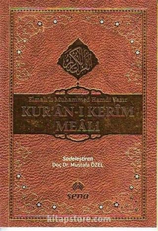 Kur'an-ı Kerim Meali