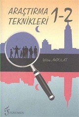 Araştırma Teknikleri 1-2