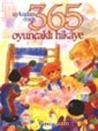 365 Oyuncaklı Hikaye / Uykudan Önce