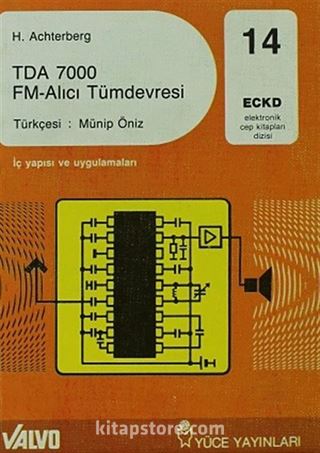 TDA 7000 FM-Alıcı Tümdevresi