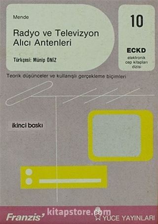 Radyo ve Televizyon Alıcı Antenleri