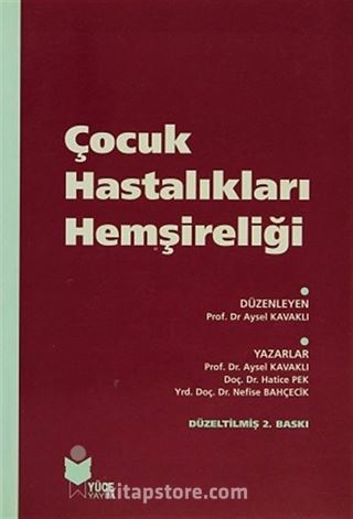 Çocuk Hastalıkları Hemşireliği