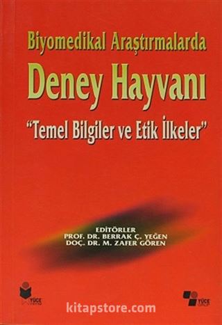 Biyomedikal Araştırmalarda Deney Hayvanı