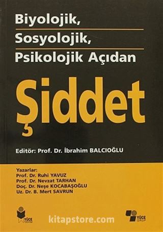 Biyolojik, Sosyolojik, Psikolojik Açıdan Şiddet