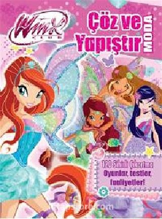 Winx Club Çöz ve Yapıştır - Moda