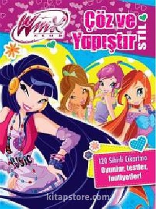 Winx Club Çöz ve Yapıştır - Stil