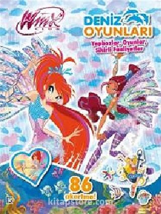 Deniz Oyunları -1 (86 Çıkartma)