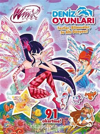 Deniz Oyunları -4 (91 Çıkartma)