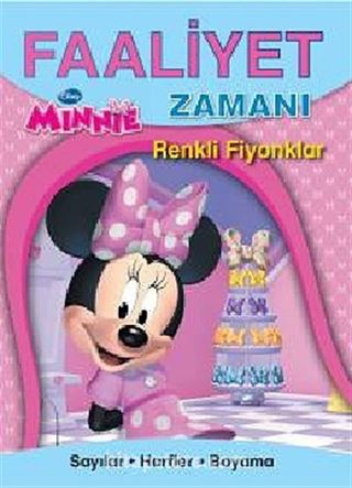 Faaliyet Zamanı Minnie Renkli Fiyonklar