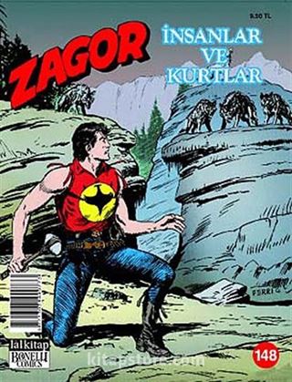 Zagor Sayı:148 İnsanlar ve Kurtlar