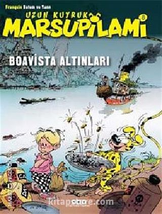 Uzun Kuyruk Marsupilami 8