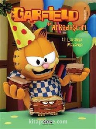 Garfield ile Arkadaşları 12 - Lazanya Mazanya