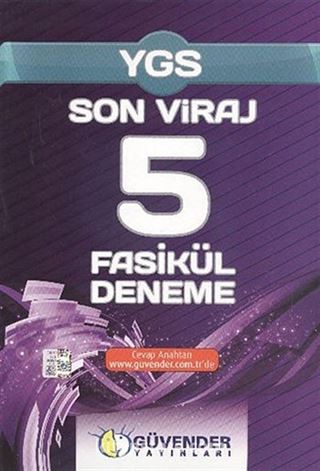 YGS Son Viraj 5 Fasikül Deneme