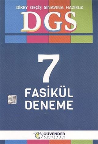 DGS 7 Fasikül Deneme