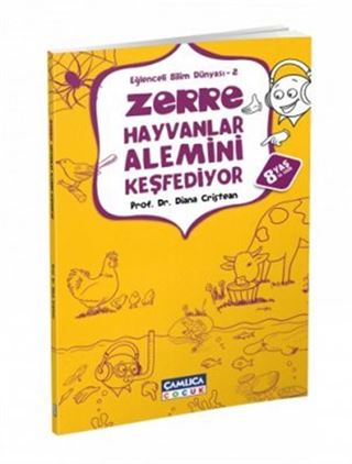 Zerre Hayvanlar Alemini Keşfediyor / Eğlenceli Bilim Dünyası 2