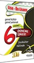 2014 KPSS Lise-Ön Lisans Genel Kültür Genel Yetenek Çözümlü 6 Deneme Sınavı (Fasiküller Halinde)