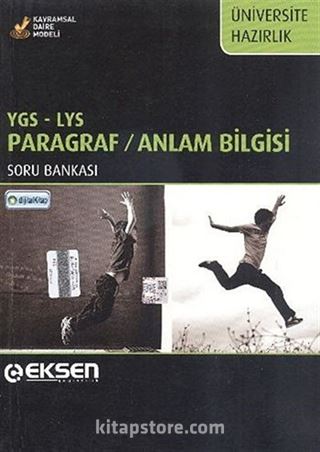 YGS-LYS Paragraf / Anlam Bilgisi Soru Bankası