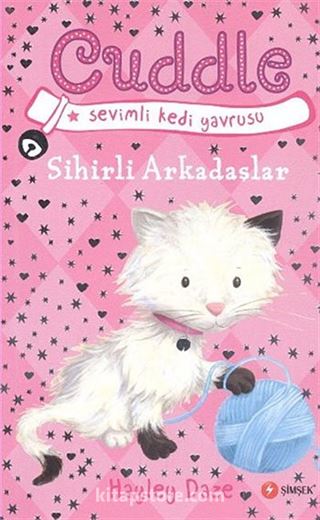 Cuddle Sevimli Kedi Yavrusu / Sihirli Arkadaşlar