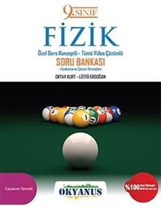 9. Sınıf Fizik Özel Ders Konseptli Soru Bankası