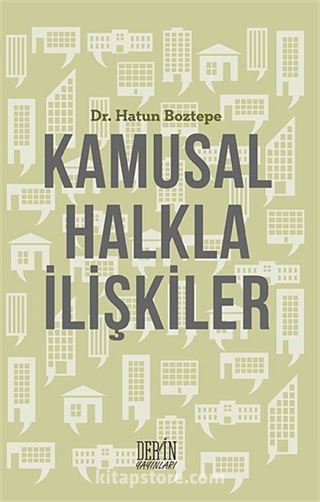 Kamusal Halkla İlişkiler