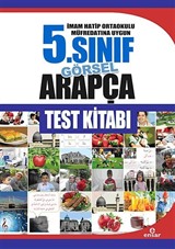 5. Sınıf Görsel Arapça Test Kitabı / İmam Hatip Ortaokulu Müfredatına Uygun