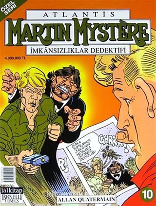 Martin Mystere (Özel Seri) Sayı:10 Allan Quatermain