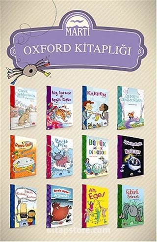 Oxford Kitaplığı Set 1(12 Kitap)