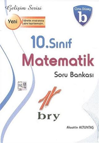 10.Sınıf Matematik Soru Bankası - Orta Düzey B / Gelişim Serisi