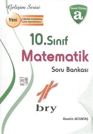 10.Sınıf Matematik Soru Bankası - Temel Düzey A / Gelişim Serisi