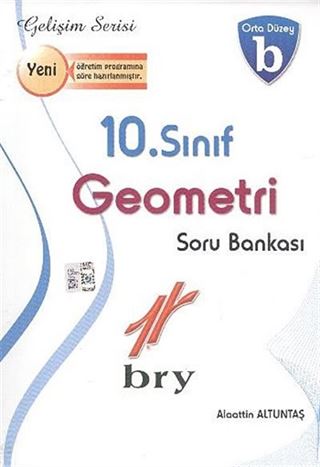 10.Sınıf Geometri Soru Bankası - Orta Düzey B / Gelişim Serisi