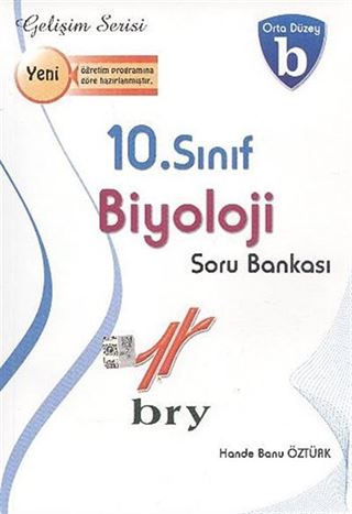 10.Sınıf Biyoloji Soru Bankası - Orta Düzey B / Gelişim Serisi