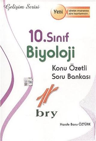 10.Sınıf Biyoloji Konu Özetli Soru Bankası / Gelişim Serisi