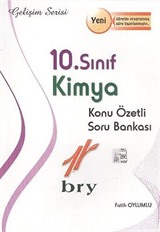 10.Sınıf Kimya Konu Özetli Soru Bankası / Gelişim Serisi