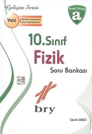 10.Sınıf Fizik Soru Bankası - Temel Düzey A / Gelişim Serisi