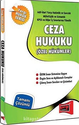 2014 Ceza Hukuku (Özel Hükümler)