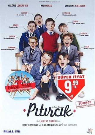 Le Petit Nicolas Pıtırcık (Dvd)