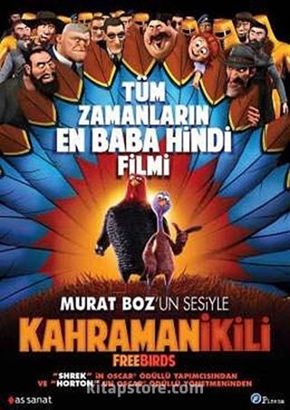 Free Birds - Kahraman İkili (Dvd)