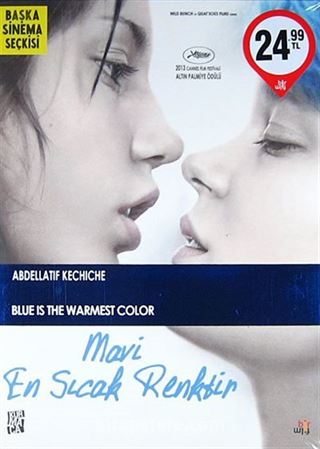 Mavi En Sıcak Renktir (Dvd)