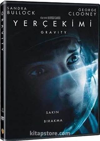 Gravity - Yerçekimi (Dvd)