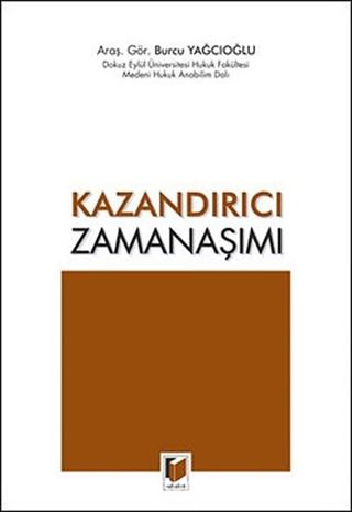 Kazandırıcı Zamanaşımı