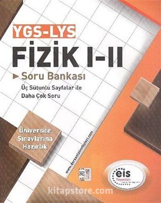 YGS-LYS Fizik I-II Soru Bankası