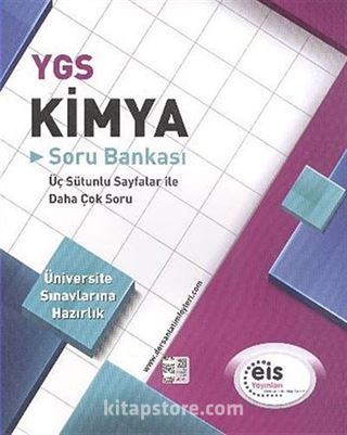 YGS Kimya Soru Bankası