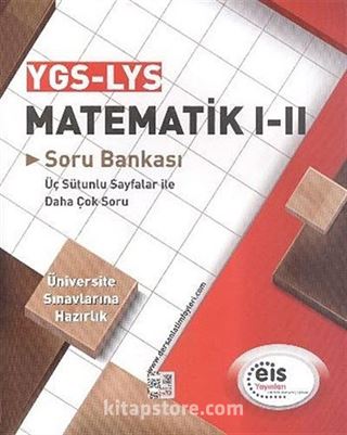 YGS-LYS Matematik I-II Soru Bankası