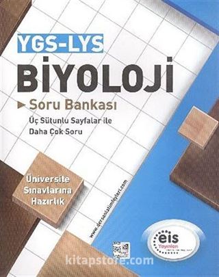 YGS- LYS Biyoloji Soru Bankası