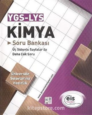 YGS- LYS Kimya Soru Bankası